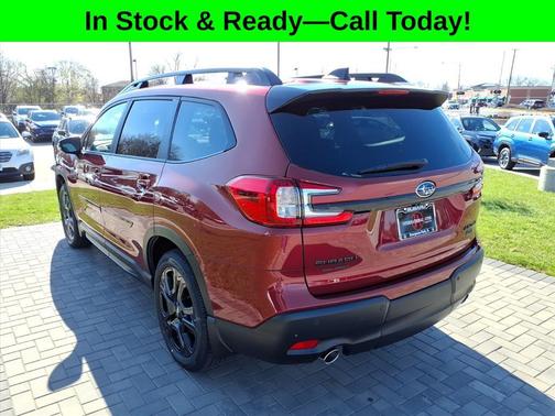 Crimson Red Pearl 2026 Subaru Ascent Onyx Edition Touring 7-Passenger