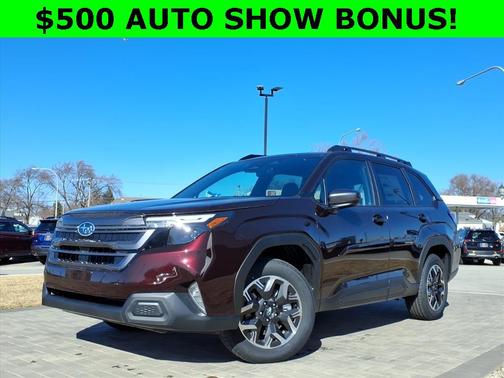 2026 Subaru Forester Premium