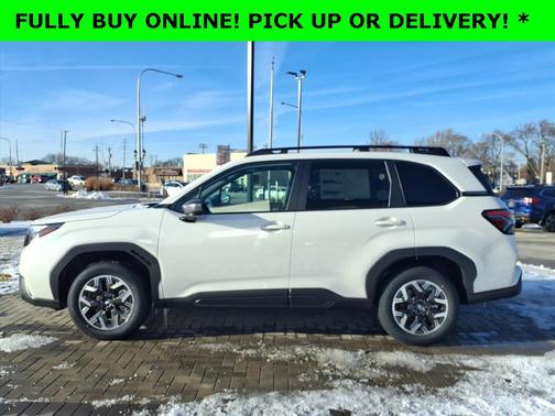 2026 Subaru Forester Premium