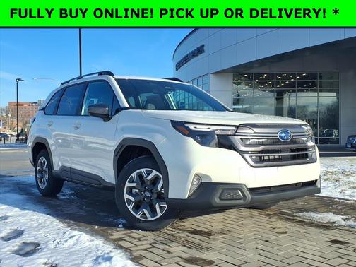 2026 Subaru Forester Premium