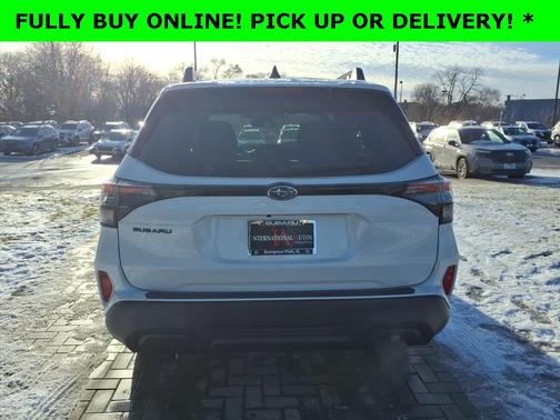 2026 Subaru Forester Premium