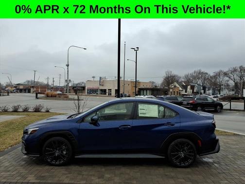 Sapphire Blue Pearl 2026 Subaru WRX Limited