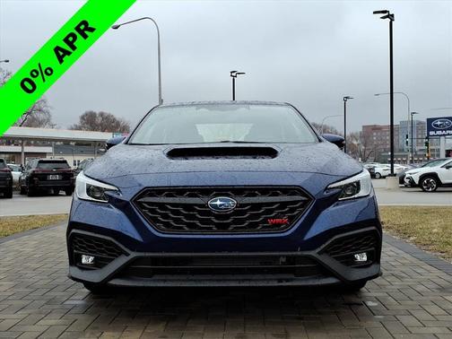 Sapphire Blue Pearl 2026 Subaru WRX Limited