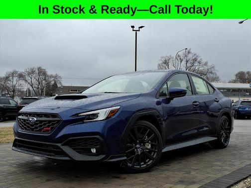 Sapphire Blue Pearl 2026 Subaru WRX Limited