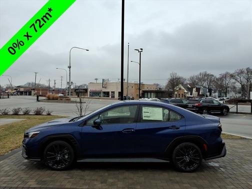 Sapphire Blue Pearl 2026 Subaru WRX Limited