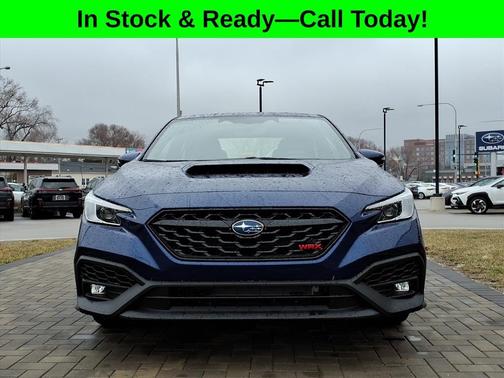 Sapphire Blue Pearl 2026 Subaru WRX Limited