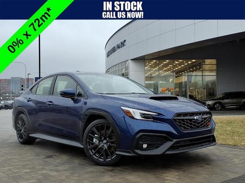 Sapphire Blue Pearl 2026 Subaru WRX Limited