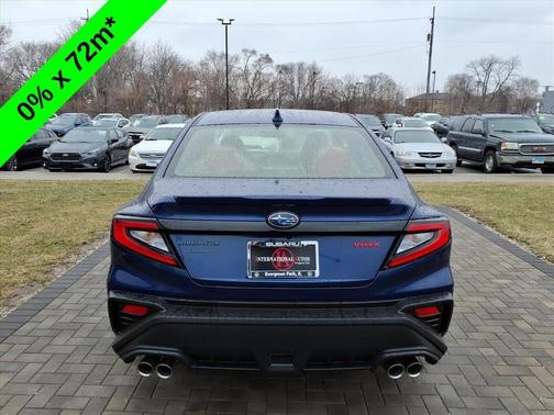 Sapphire Blue Pearl 2026 Subaru WRX Limited