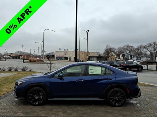 Sapphire Blue Pearl 2026 Subaru WRX Limited
