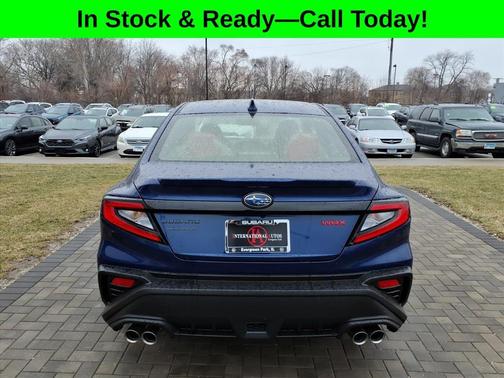 Sapphire Blue Pearl 2026 Subaru WRX Limited