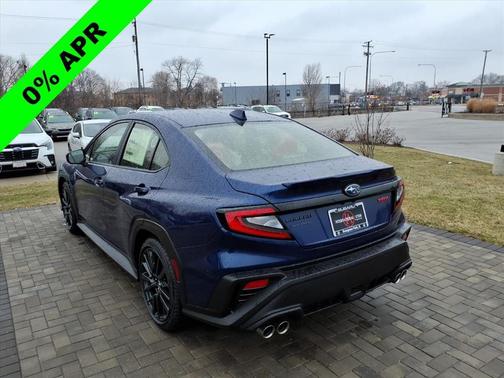 Sapphire Blue Pearl 2026 Subaru WRX Limited