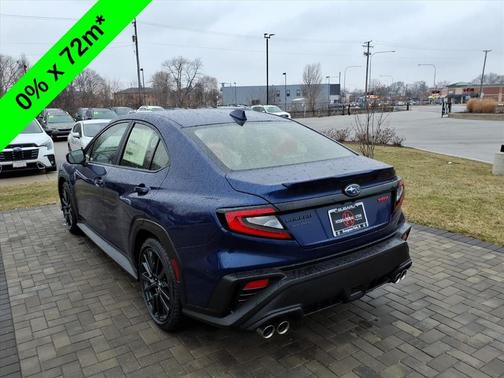 Sapphire Blue Pearl 2026 Subaru WRX Limited