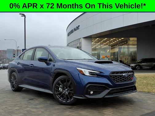 Sapphire Blue Pearl 2026 Subaru WRX Limited