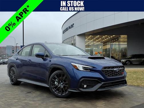 Sapphire Blue Pearl 2026 Subaru WRX Limited