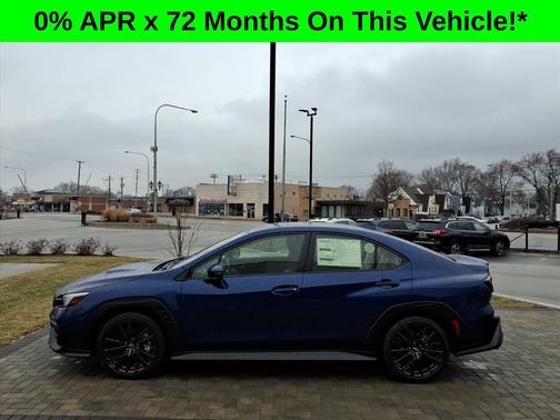Sapphire Blue Pearl 2026 Subaru WRX Limited