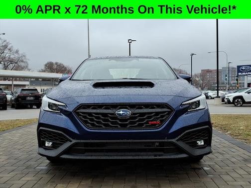 Sapphire Blue Pearl 2026 Subaru WRX Limited