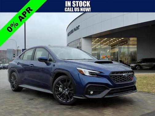 Sapphire Blue Pearl 2026 Subaru WRX Limited