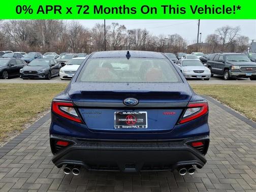 Sapphire Blue Pearl 2026 Subaru WRX Limited