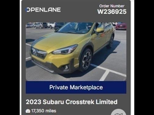 2023 Subaru Crosstrek Limited
