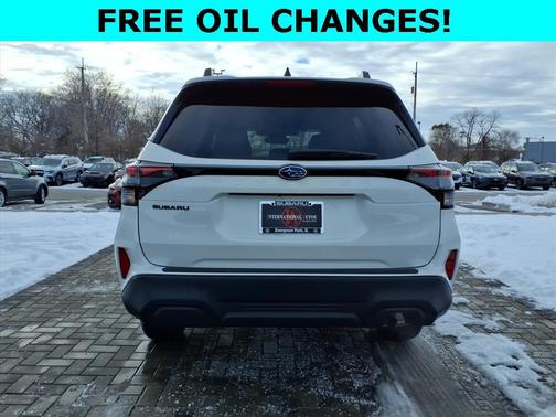 2026 Subaru Forester Sport