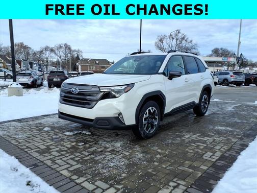 2026 Subaru Forester Sport