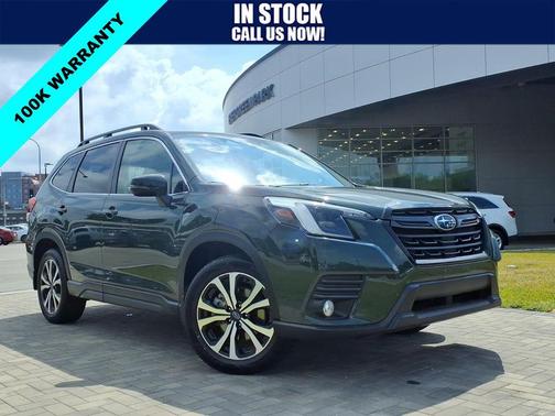 Cascade Green Silica 2023 Subaru Forester Limited