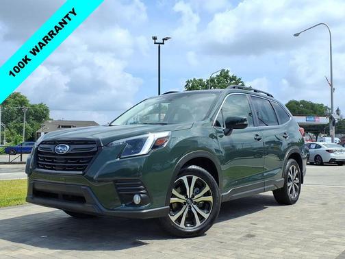 Cascade Green Silica 2023 Subaru Forester Limited