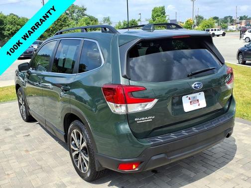 Cascade Green Silica 2023 Subaru Forester Limited