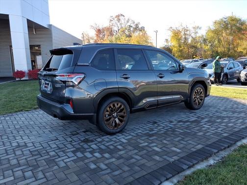 2025 Subaru Forester Hybrid Sport