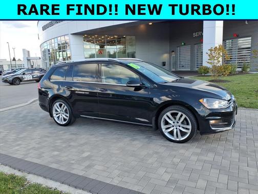 2016 Volkswagen Golf SportWagen TSI SEL 4-Door