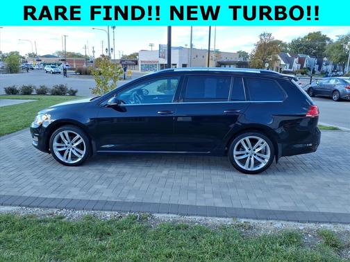 2016 Volkswagen Golf SportWagen TSI SEL 4-Door