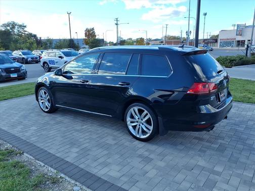 2016 Volkswagen Golf SportWagen TSI SEL 4-Door
