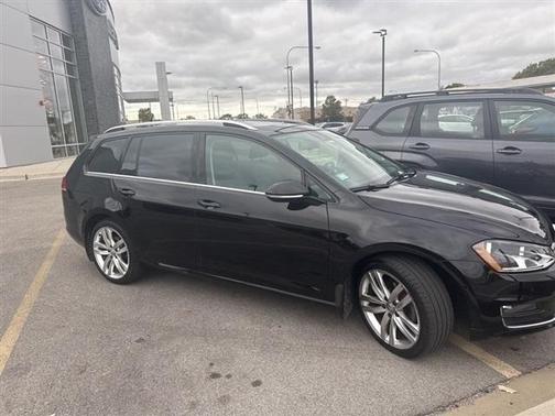 2016 Volkswagen Golf SportWagen TSI SEL 4-Door