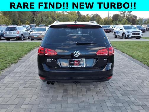 2016 Volkswagen Golf SportWagen TSI SEL 4-Door
