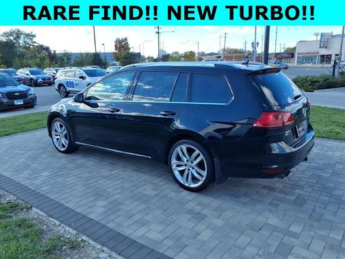 2016 Volkswagen Golf SportWagen TSI SEL 4-Door