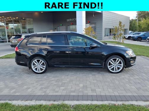 2016 Volkswagen Golf SportWagen TSI SEL 4-Door