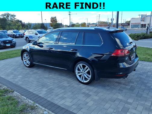 2016 Volkswagen Golf SportWagen TSI SEL 4-Door