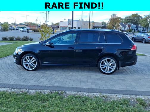2016 Volkswagen Golf SportWagen TSI SEL 4-Door