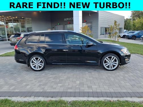 2016 Volkswagen Golf SportWagen TSI SEL 4-Door