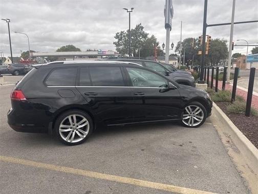 2016 Volkswagen Golf SportWagen TSI SEL 4-Door