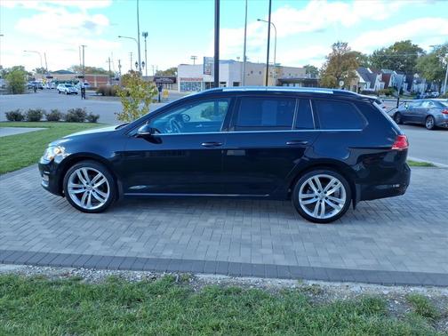 2016 Volkswagen Golf SportWagen TSI SEL 4-Door