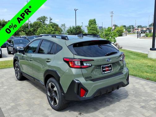 Alpine Green 2026 Subaru Crosstrek Limited