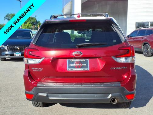 Crimson Red Pearl 2021 Subaru Forester Limited