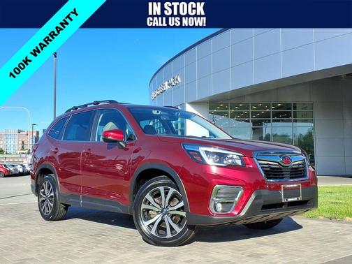 Crimson Red Pearl 2021 Subaru Forester Limited