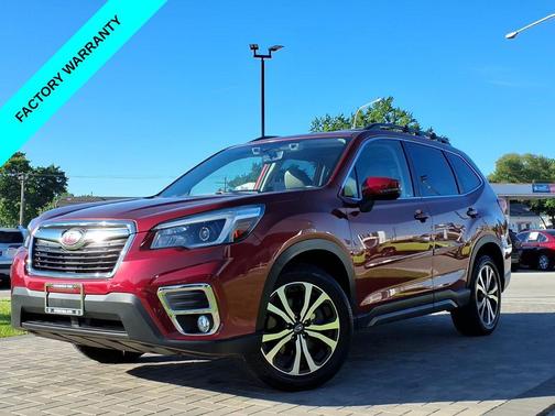 Crimson Red Pearl 2021 Subaru Forester Limited