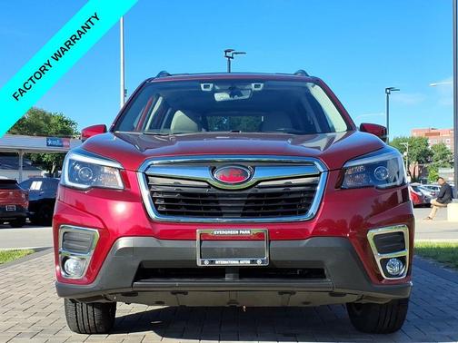 Crimson Red Pearl 2021 Subaru Forester Limited