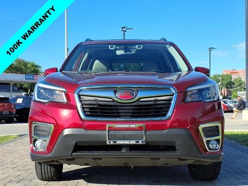 Crimson Red Pearl 2021 Subaru Forester Limited