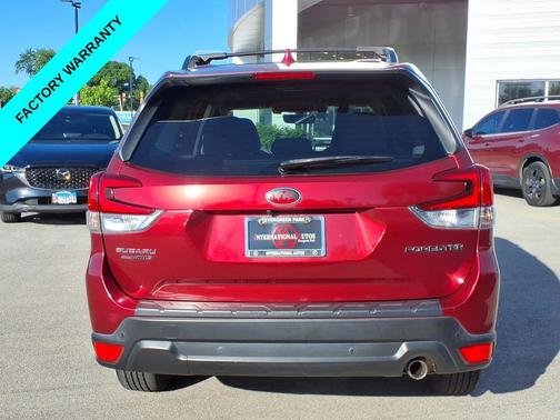 Crimson Red Pearl 2021 Subaru Forester Limited
