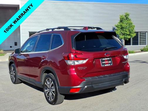 Crimson Red Pearl 2021 Subaru Forester Limited