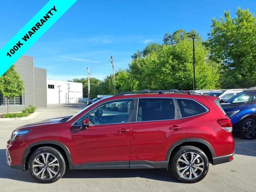 Crimson Red Pearl 2021 Subaru Forester Limited